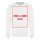 Sweat-shirt unisexe en tissu  manches longues.