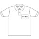 Polo en coton avec courte patte de boutonnage pour hommes.