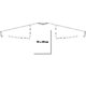 Sweat-shirt en tissu  manches longues pour hommes.