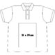 Polo en coton pour homme avec courte patte de boutonnage.