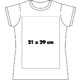 T-shirt pour femme en matire cologique.