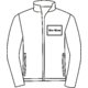 Veste softshell deux couches avec fermeture clair pour hommes.