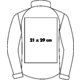 Veste softshell pour homme avec fermeture clair intgrale.