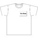 T-shirt en coton pour hommes avec col rond.