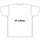 T-shirt en coton pour hommes  manches courtes.