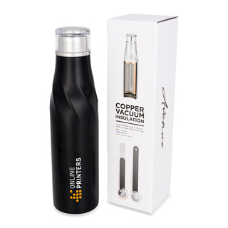 Bouteille isotherme tanche Hugo 650ml avec isolation vide et cuivre