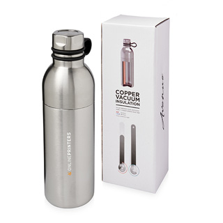 Bouteille de sport 590 ml avec isolation par le vide et couche de cuivre Koln