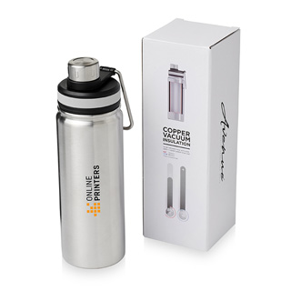 Bouteille de sport 590 ml avec isolation par le vide et couche de cuivre Gessi