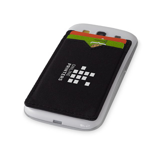 Portefeuille RFID pour téléphone à doubles poches Eye