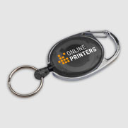 Porte-clés avec clip et cordon extensible Employee