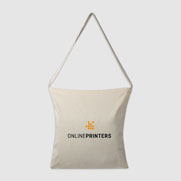 Grand sac en coton Lehbek