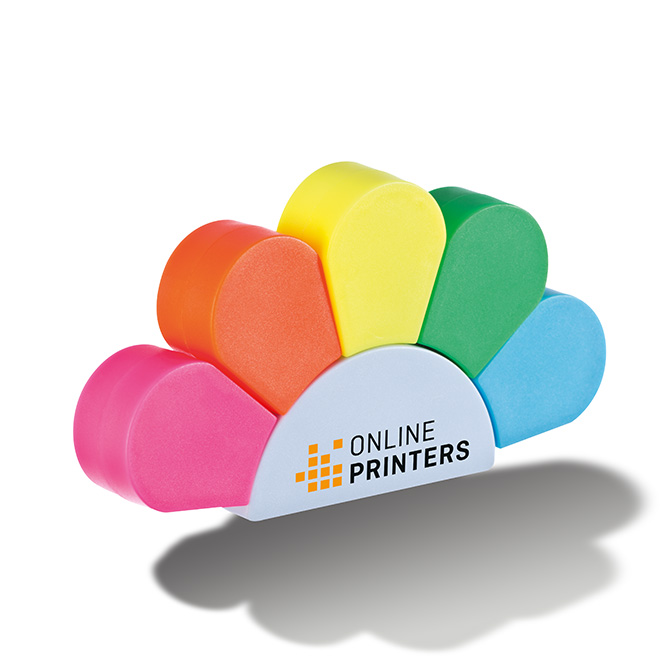 Marqueur forme fleur 5en1 Ufa