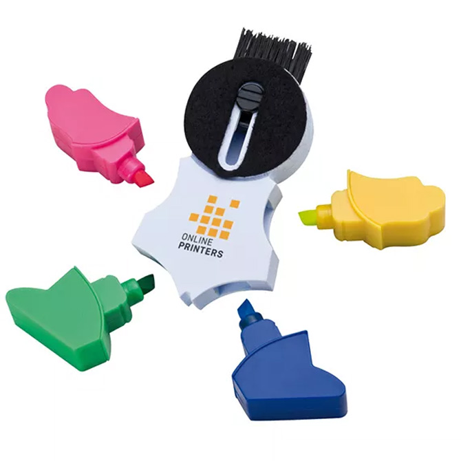 Marqueur 5en1 avec brosse  clavier Osasco