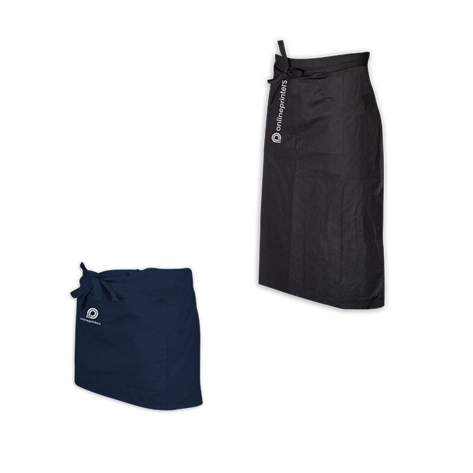 Tablier en coton