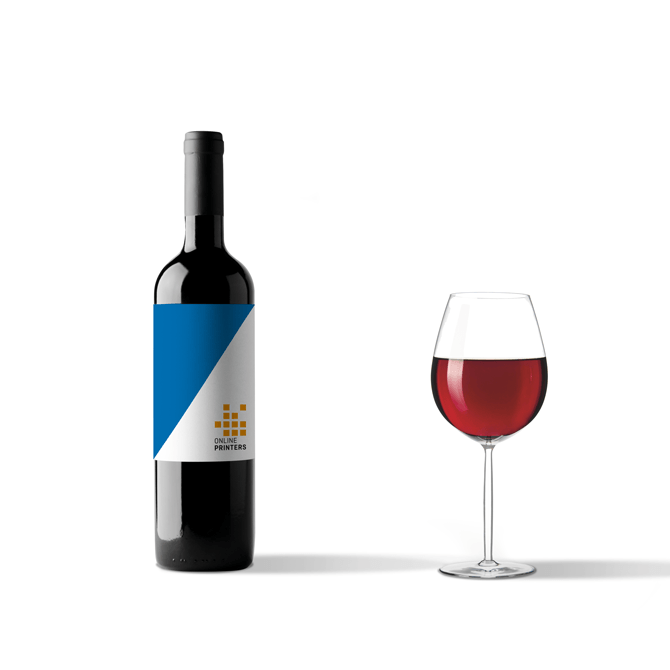 Image Étiquettes de bouteilles de vin