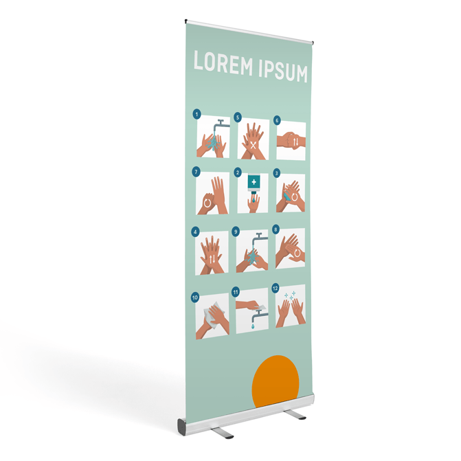 Image Roll-up/Kakémono